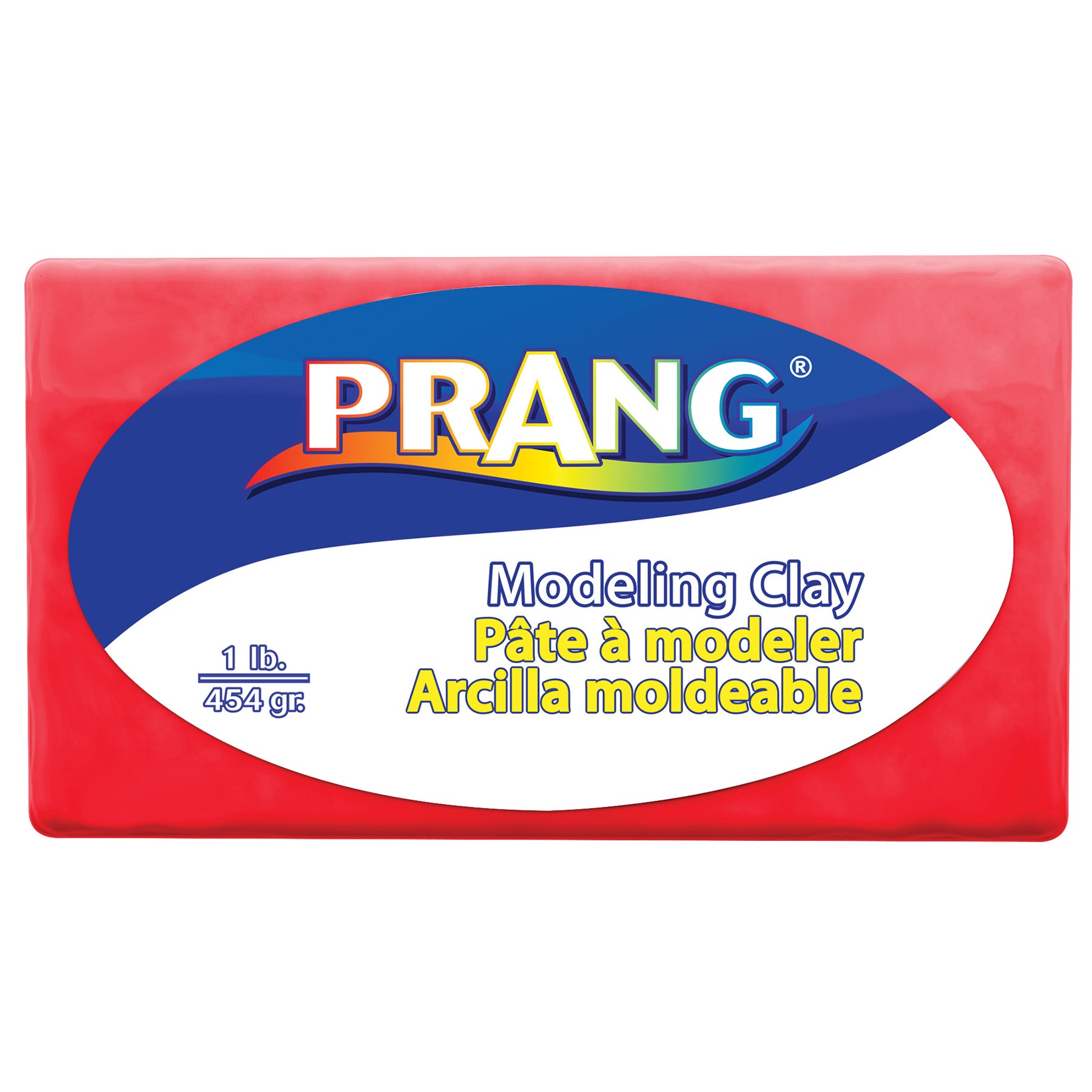 Modeling Clay, 1 lb., Red
