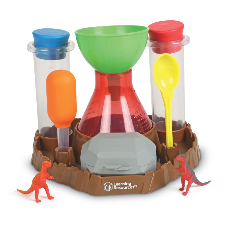 Fizzy Volcano Preschool Lab