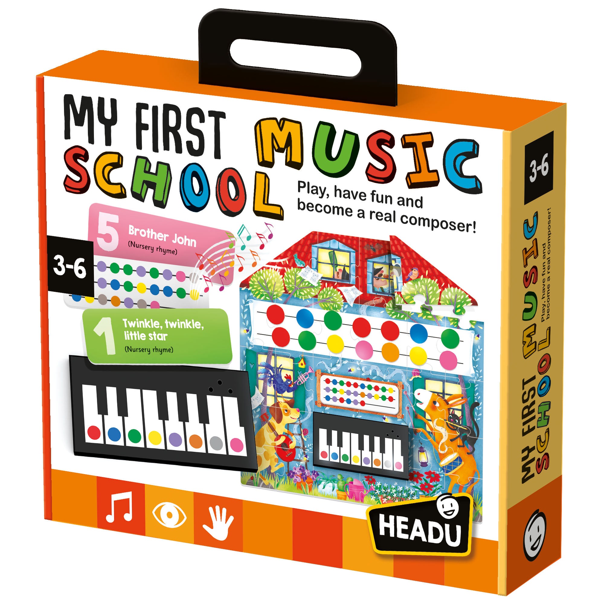 My First Music School, Ages 3-6