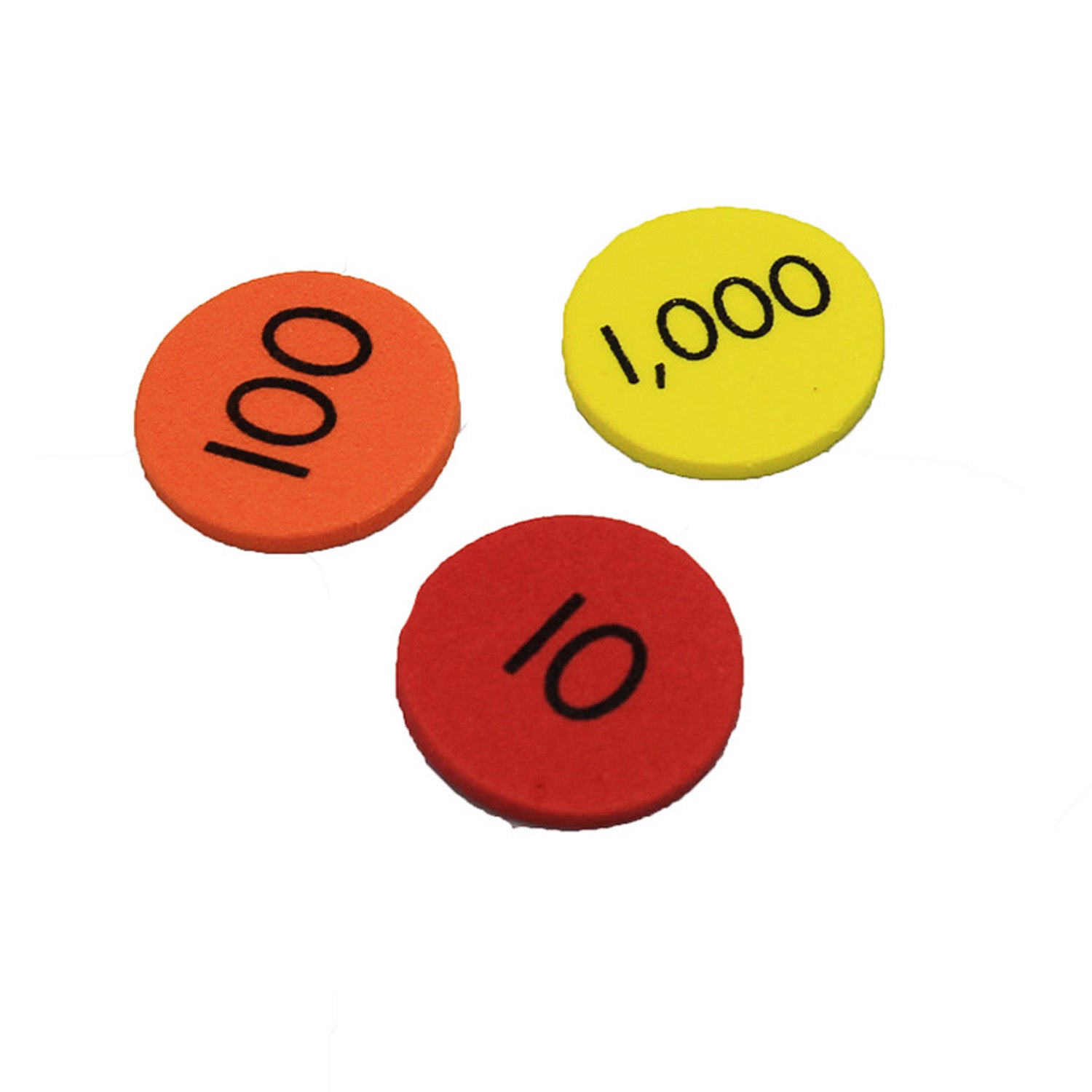 Class Set Place Value Discs, 1500 Discs