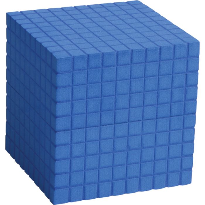 Base Ten - Plastic Thousand Block