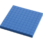 Base Ten - Plastic Flats Pack of 10