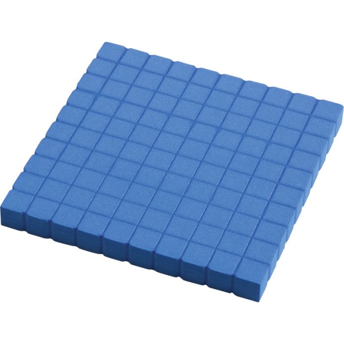 Base Ten - Plastic Flats Pack of 10