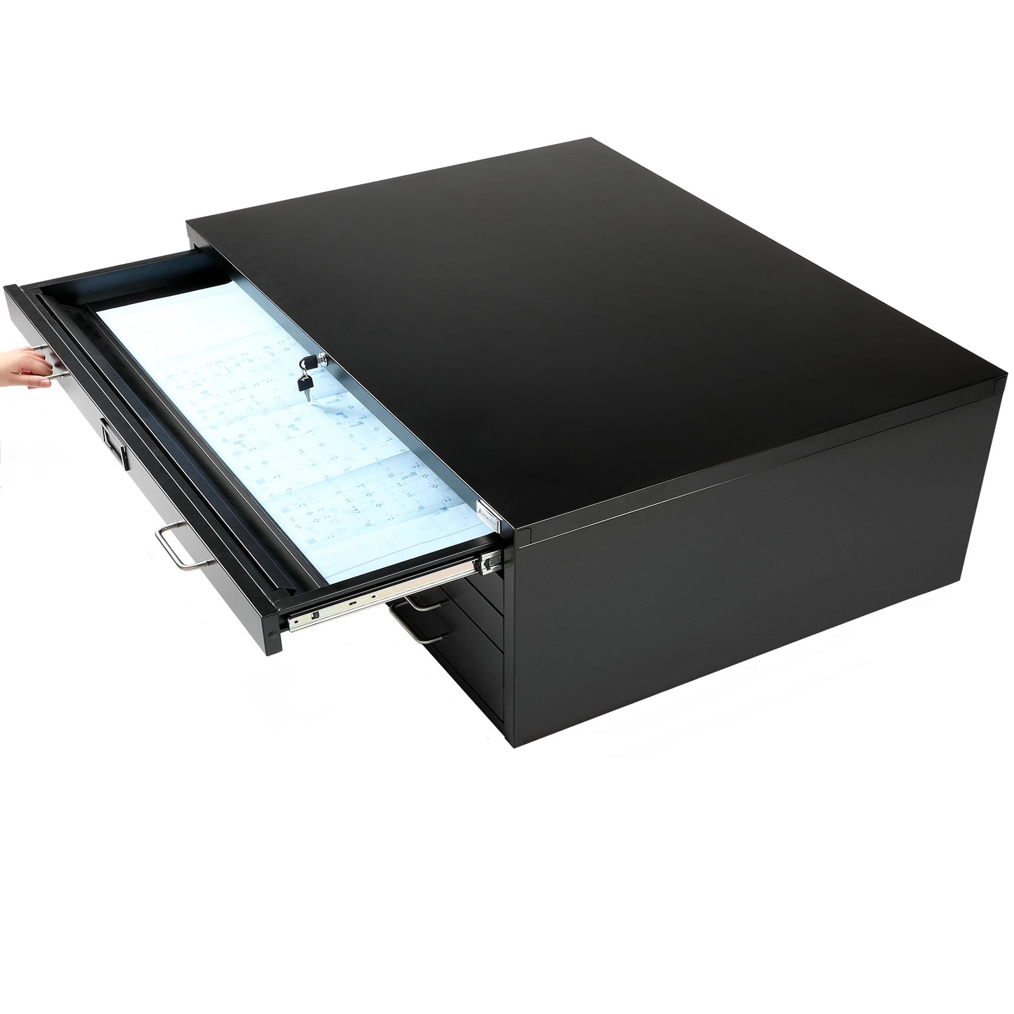 5 Drawer Blueprint File Cabinet for 30 x 42 Sheets