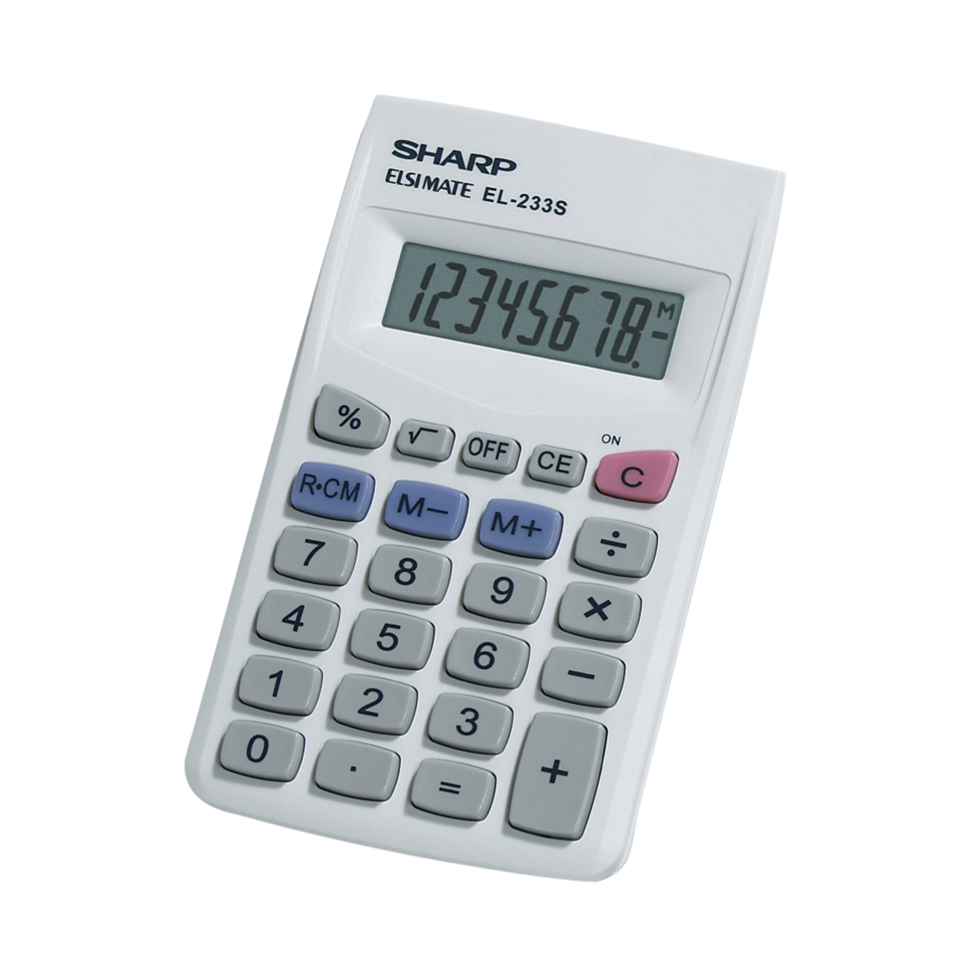 8 Digit Pocket Calculator