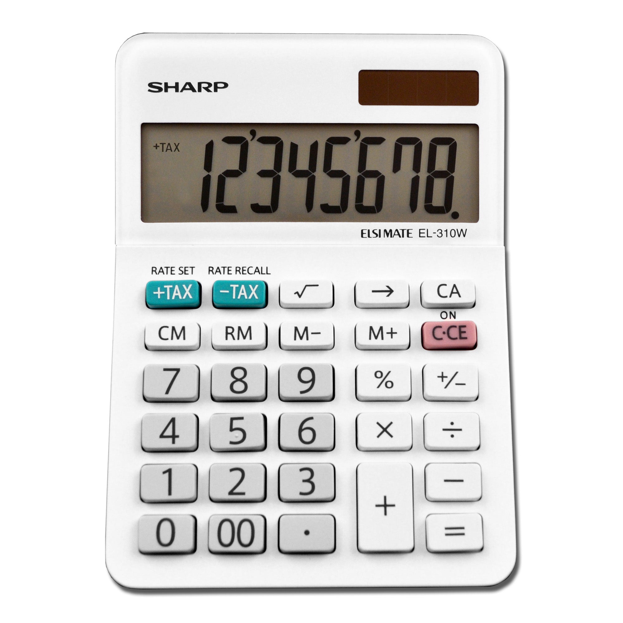8 Digit Professional Mini-Desktop Calculator