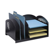 Orgnzr Desk 3 Horz 3 Uprt Stl