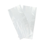 Meat and Poultry Bags, 8" x 18", Clear, 500/Carton