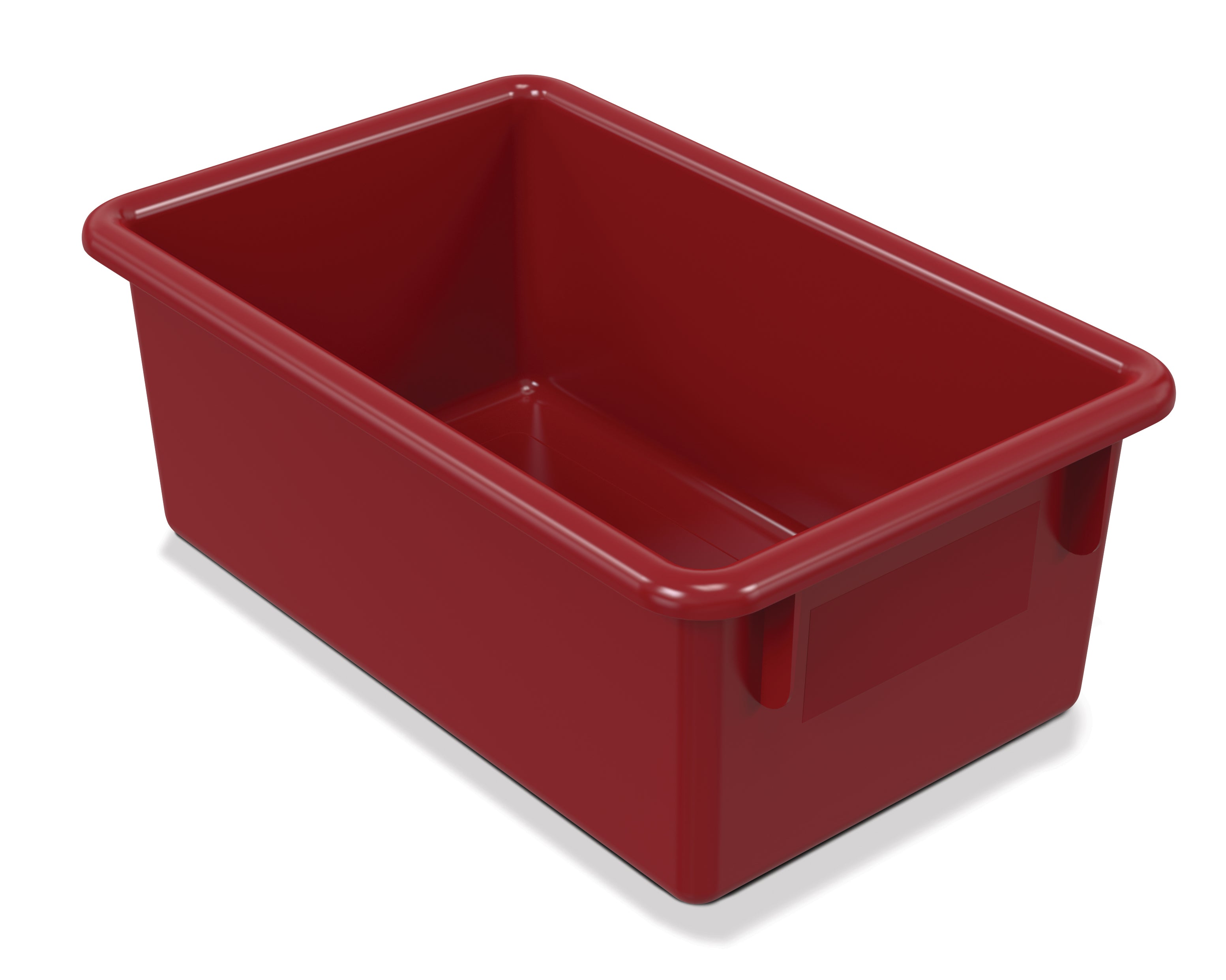Jonti-Craft® 10 Cubbie-Tray Mobile Unit - with Colored Trays