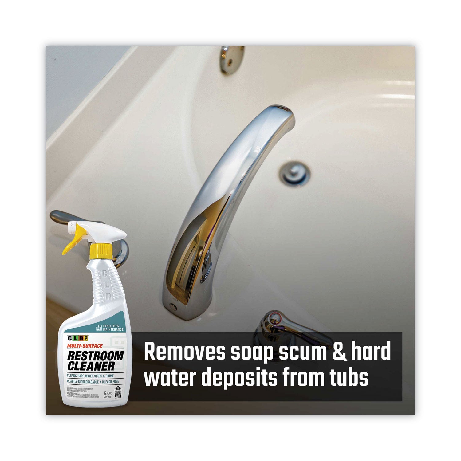 CLR Pro Restroom Cleaner Spray