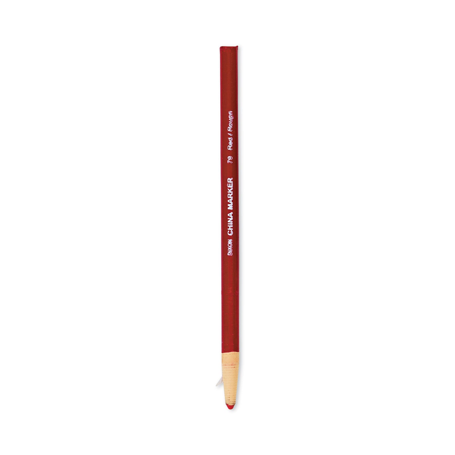 Phano China Markers, Red, Pack of 12