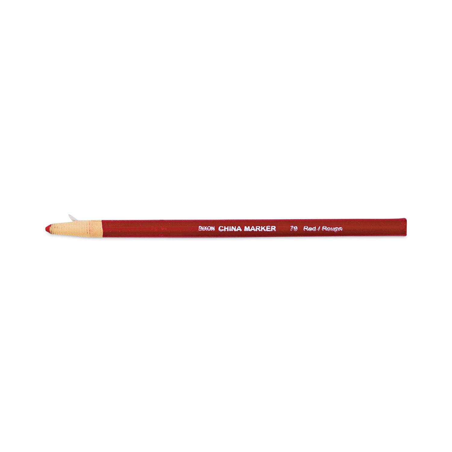 Phano China Markers, Red, Pack of 12