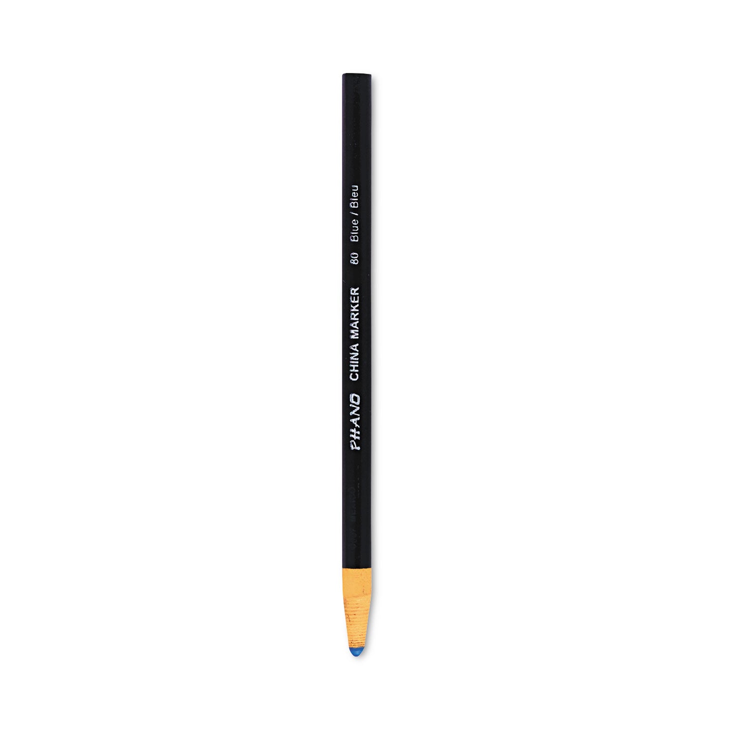 Phano China Markers, Blue, Pack of 12
