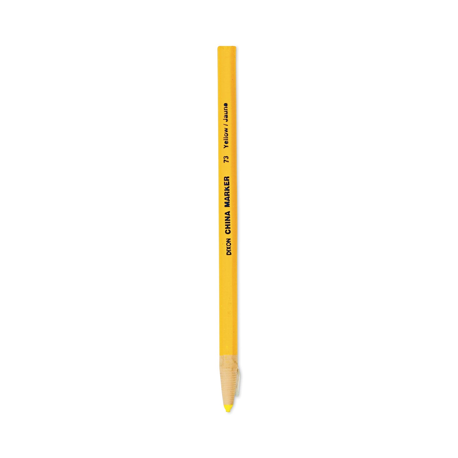 Phano China Markers, Yellow, Pack of 12