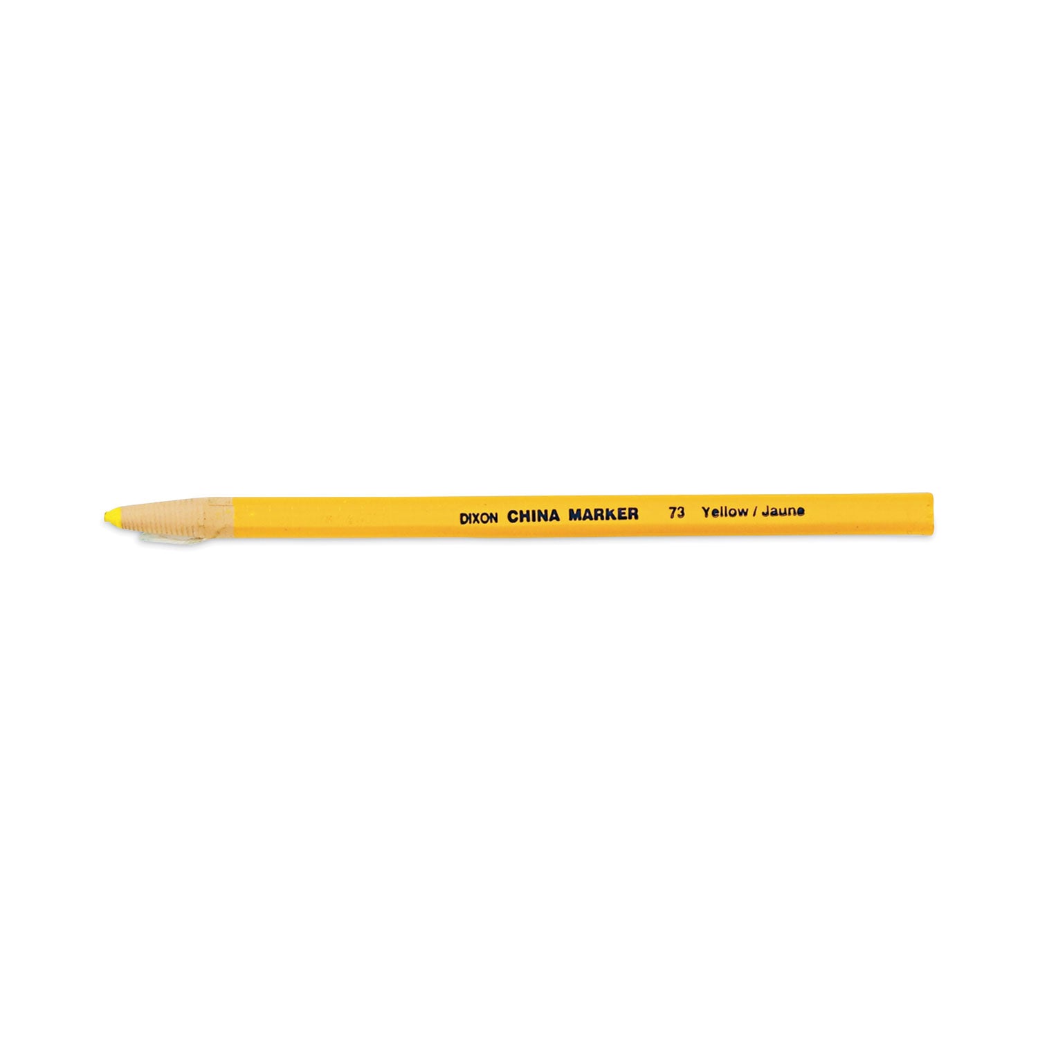 Phano China Markers, Yellow, Pack of 12