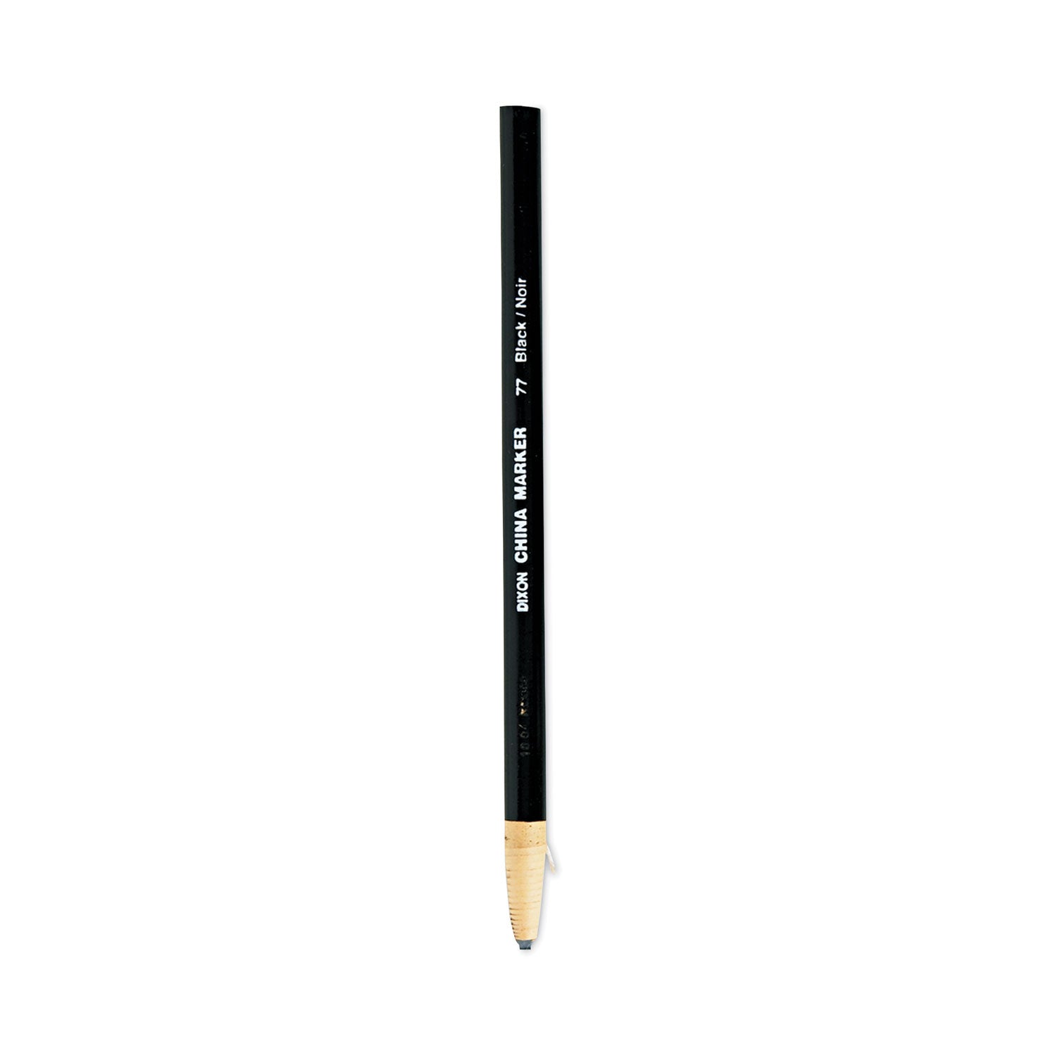 Phano China Markers, Black, Pack of 12