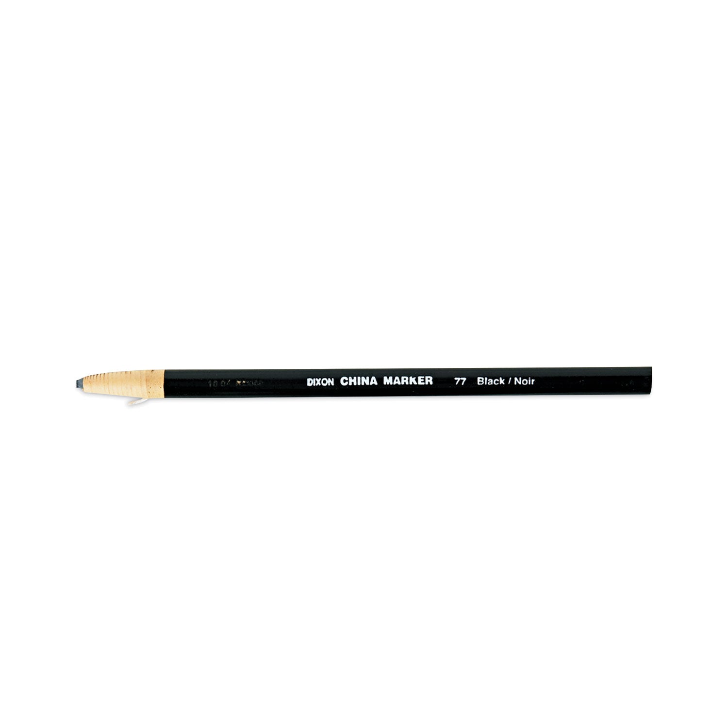 Phano China Markers, Black, Pack of 12