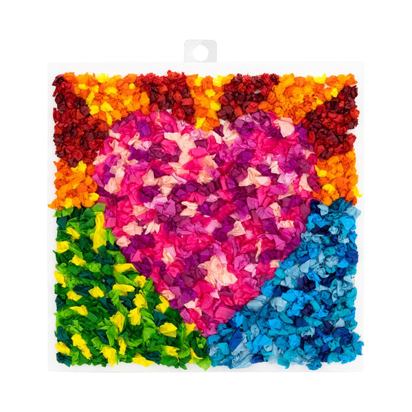 Art Board with Hang Ups - 25 shts, White 10"x13"