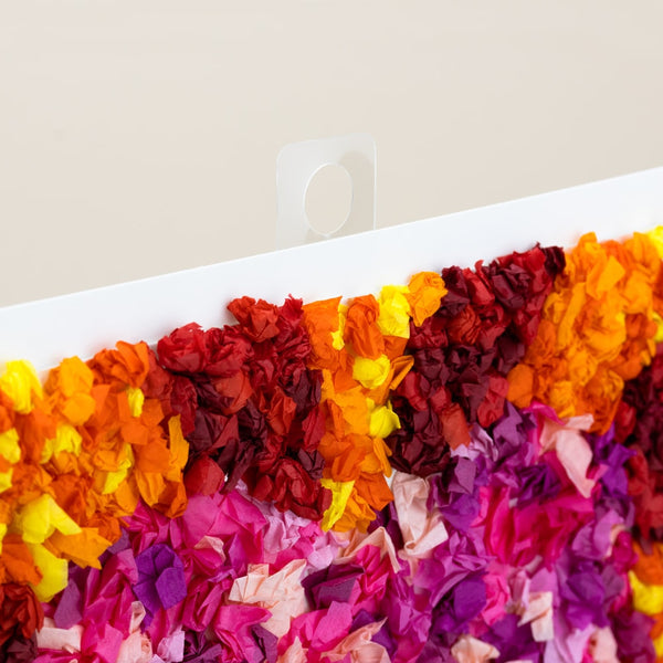 Art Board with Hang Ups - 25 shts, White 10"x13"