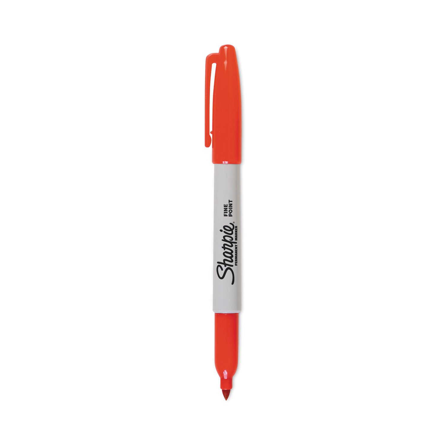 Sharpie Pen-style Permanent Marker - Fine Marker Point - Red Ink - Alcohol Based - 36 / Pack