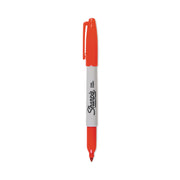 Sharpie Pen-style Permanent Marker - Fine Marker Point - Red Ink - Alcohol Based - 36 / Pack