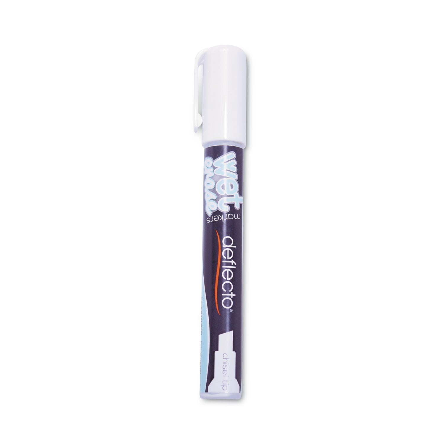 Fine Chisel, Bold Marker Point - White Ink - 4 / Pack