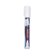 Fine Chisel, Bold Marker Point - White Ink - 4 / Pack