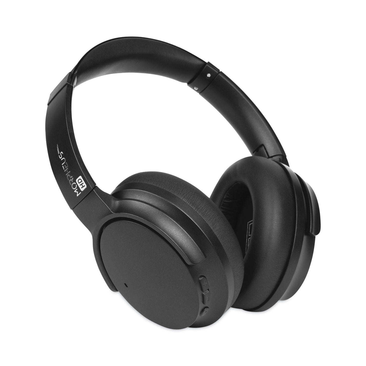 Stereo - Mini-phone (3.5mm) - Wired/Wireless - Bluetooth - Over-the-ear - Binaural - Noise Canceling - Black
