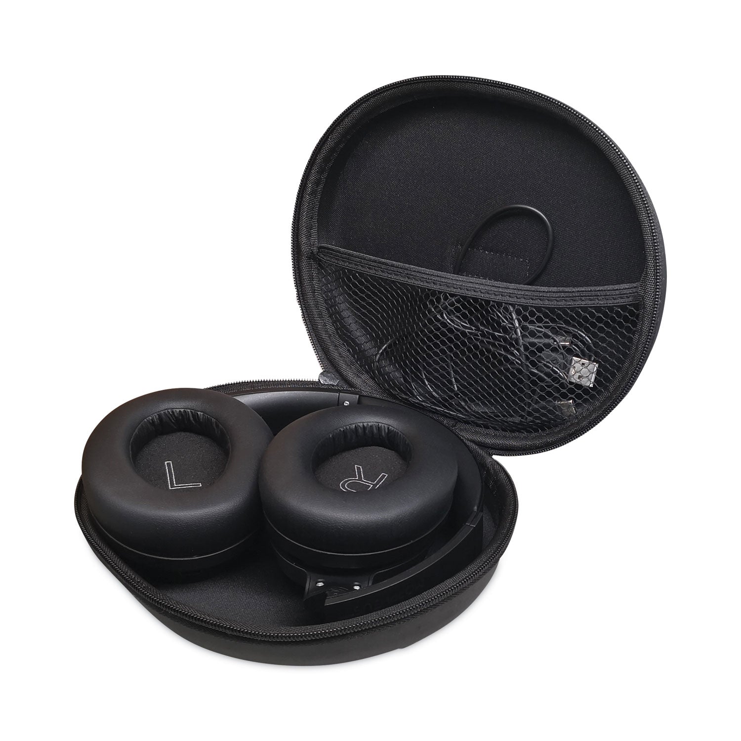 Stereo - Mini-phone (3.5mm) - Wired/Wireless - Bluetooth - Over-the-ear - Binaural - Noise Canceling - Black