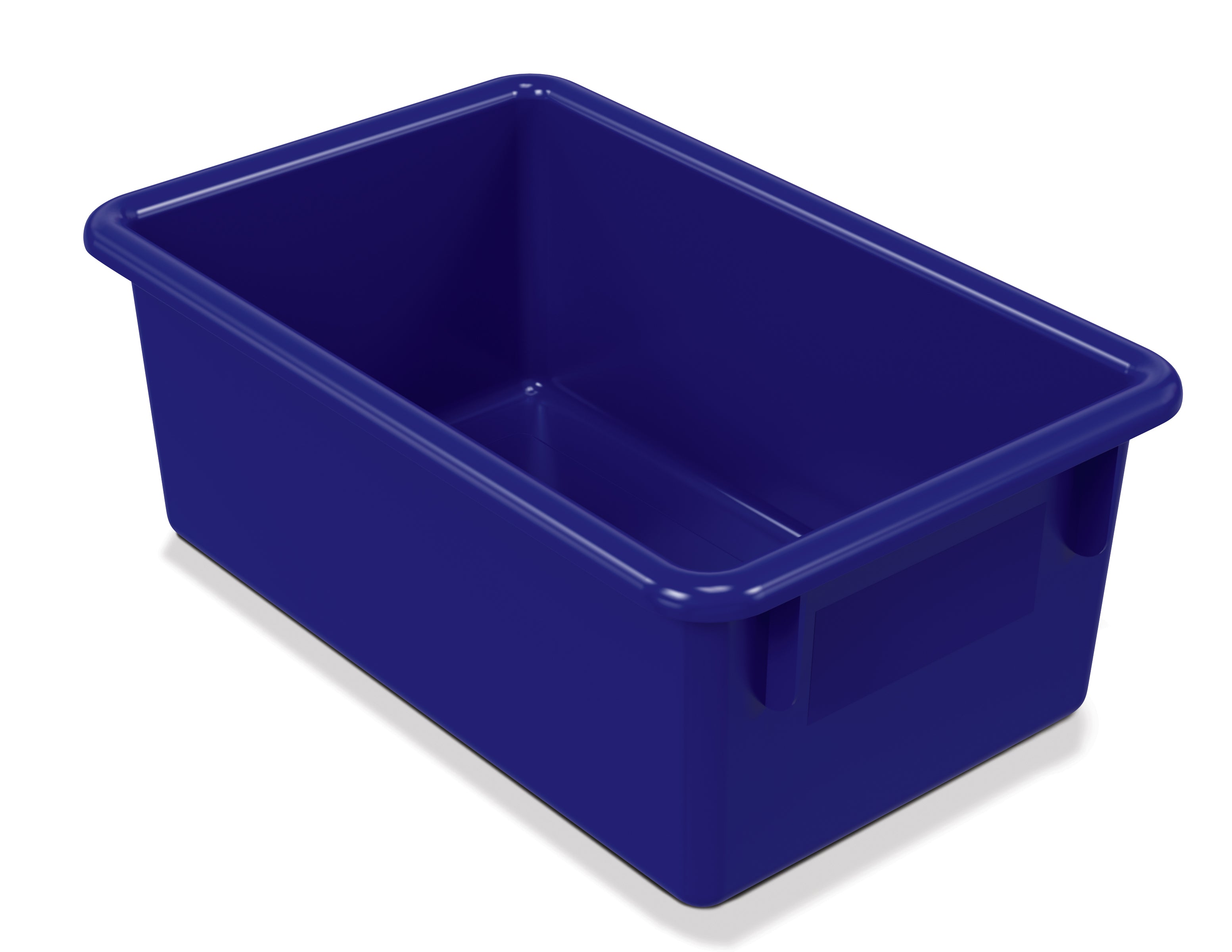 Rainbow Accents® Sectional Cubbie-Tray Mobile Unit - with Trays - Blue