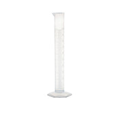 United Scientific® Measuring Cylinder, Hex Base, PP, 100 mL, comes with 12