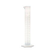 United Scientific® Measuring Cylinder, Hex Base, PP, 250 mL, comes with 6