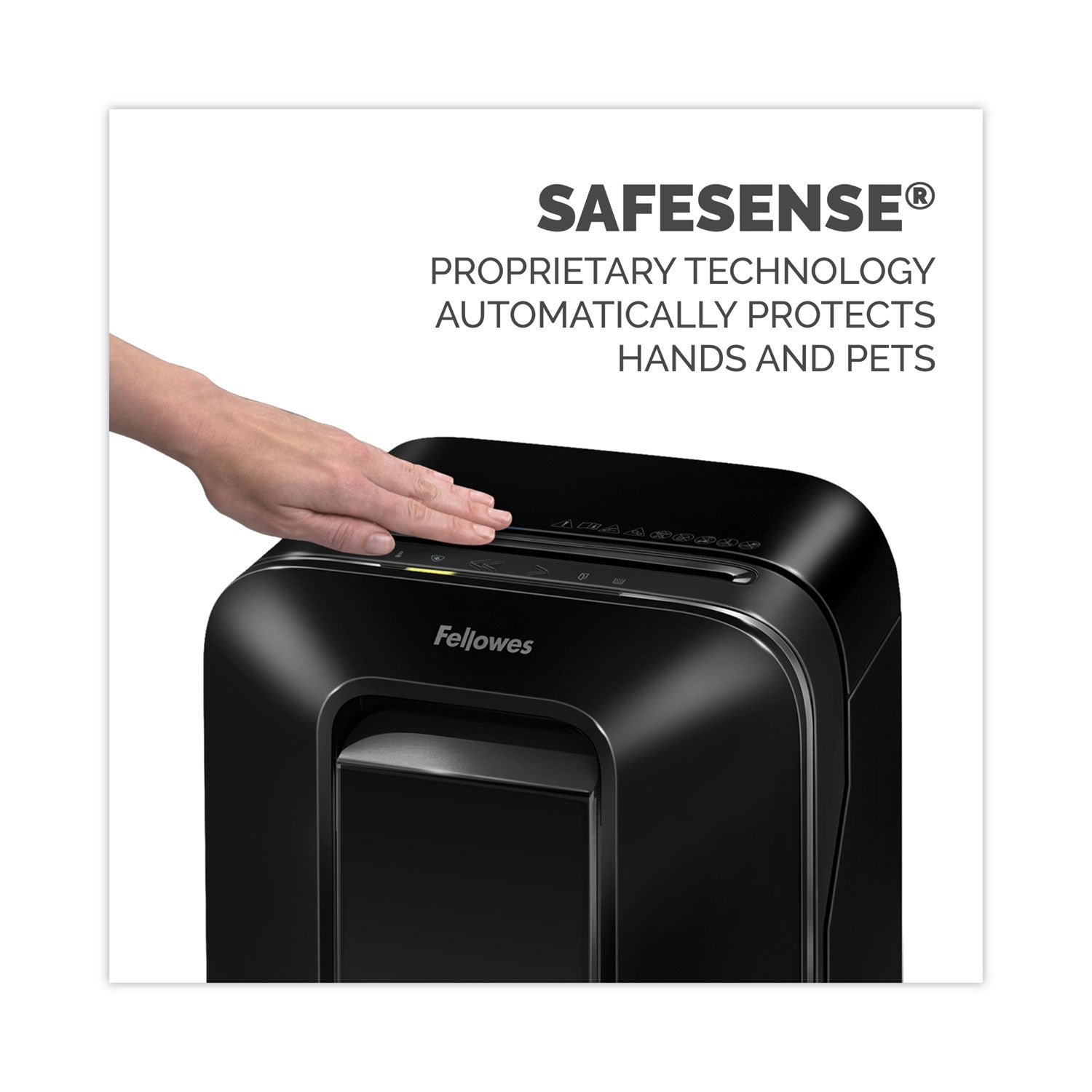 Micro Cut - 12 Per Pass - for shredding Paper, Paper Clip, Credit Card, Staples - 0.156" x 0.500" Shred Size - P-4 - 9 ft/min - 9" Throat - 10 Minute Run Time - 6 gal Wastebin Capacity - Black