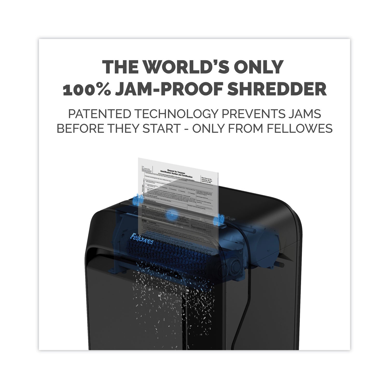 Micro Cut - 16 Per Pass - for shredding Paper, Credit Card, Paper Clip, Staples, Junk Mail - 0.156" x 0.500" Shred Size - P-4 - 7 ft/min - 9" Throat - 20 Minute Run Time - 6 gal Wastebin Capacity - Black