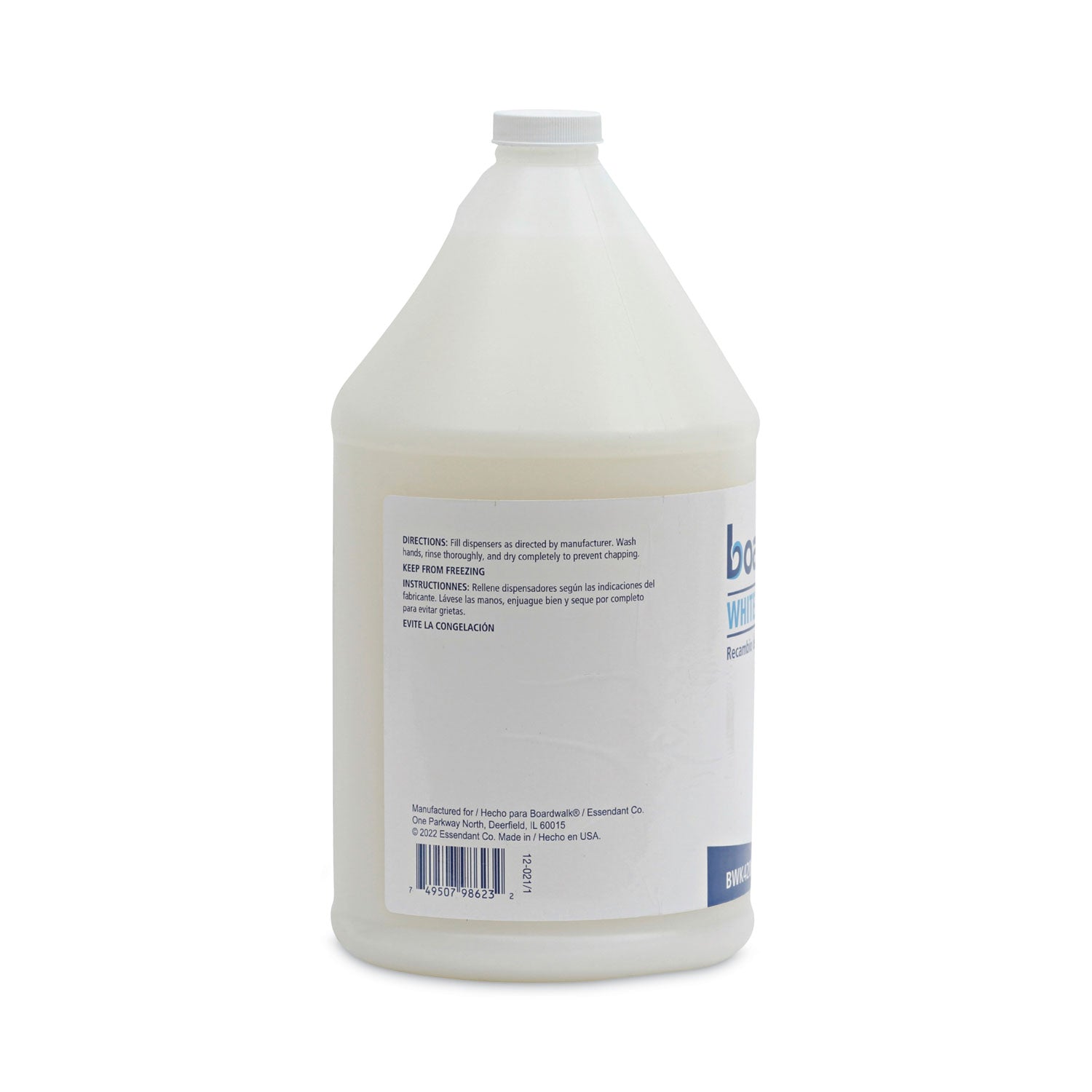 Mild Cleansing Lotion Hand Soap Refill, Cherry Scent, 1 gal Bottle, 4/Carton