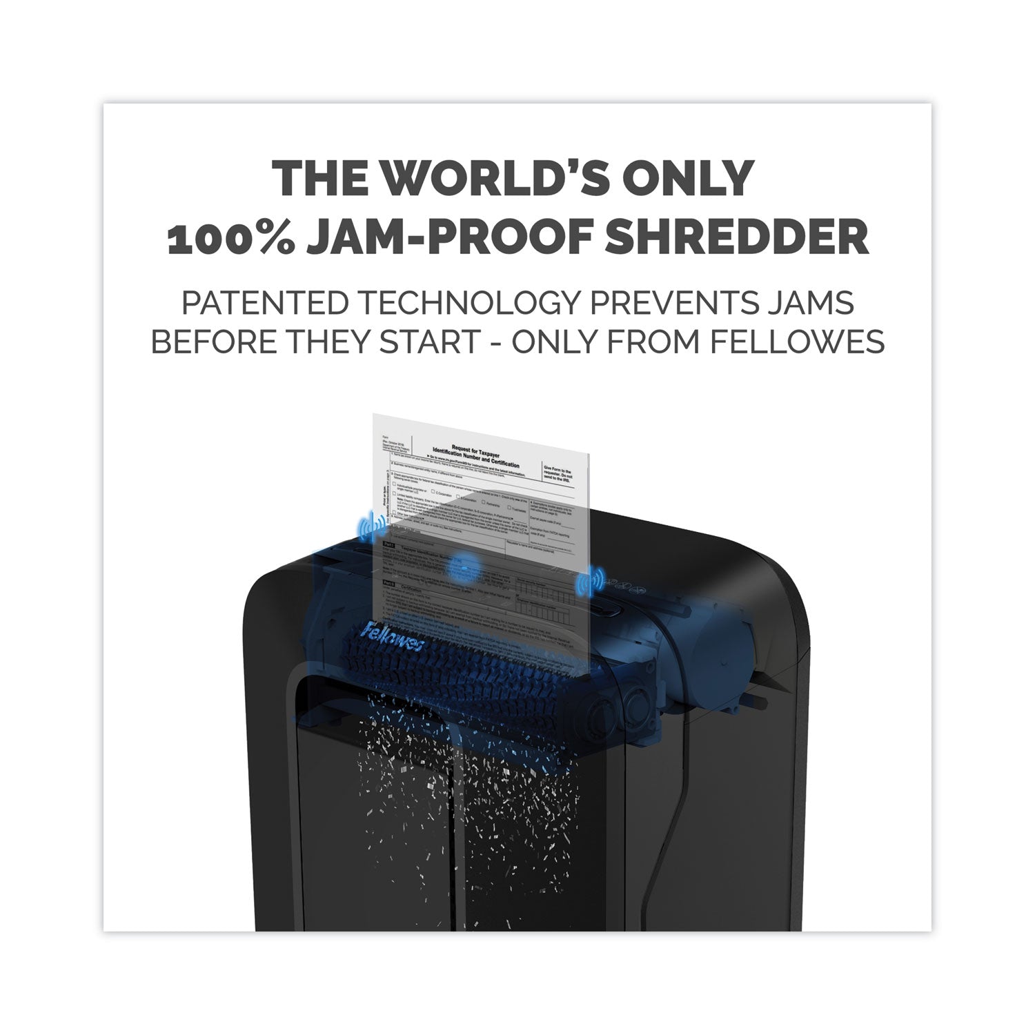 Micro Cut - 12 Per Pass - for shredding Paper, Paper Clip, Credit Card, Staples - 0.156" x 0.500" Shred Size - P-4 - 9 ft/min - 9" Throat - 10 Minute Run Time - 6 gal Wastebin Capacity - Black