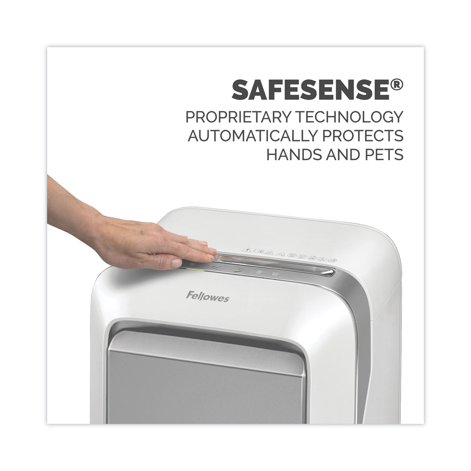 Micro Cut - 16 Per Pass - for shredding Paper, Credit Card, Paper Clip, Staples, Junk Mail - 0.156" x 0.500" Shred Size - P-4 - 7 ft/min - 9" Throat - 20 Minute Run Time - 6 gal Wastebin Capacity - White