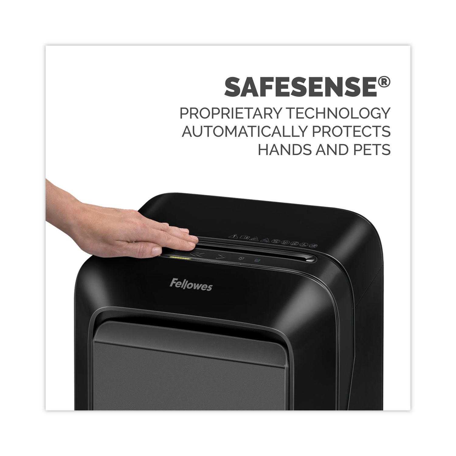 Micro Cut - 16 Per Pass - for shredding Paper, Credit Card, Paper Clip, Staples, Junk Mail - 0.156" x 0.500" Shred Size - P-4 - 7 ft/min - 9" Throat - 20 Minute Run Time - 6 gal Wastebin Capacity - Black