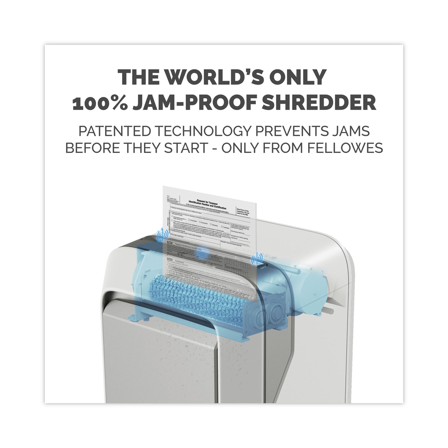 Micro Cut - 16 Per Pass - for shredding Paper, Credit Card, Paper Clip, Staples, Junk Mail - 0.156" x 0.500" Shred Size - P-4 - 7 ft/min - 9" Throat - 20 Minute Run Time - 6 gal Wastebin Capacity - White