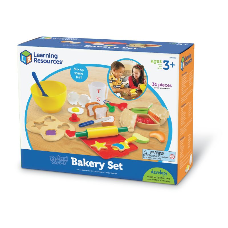 Pretend & Play® Bakery Set