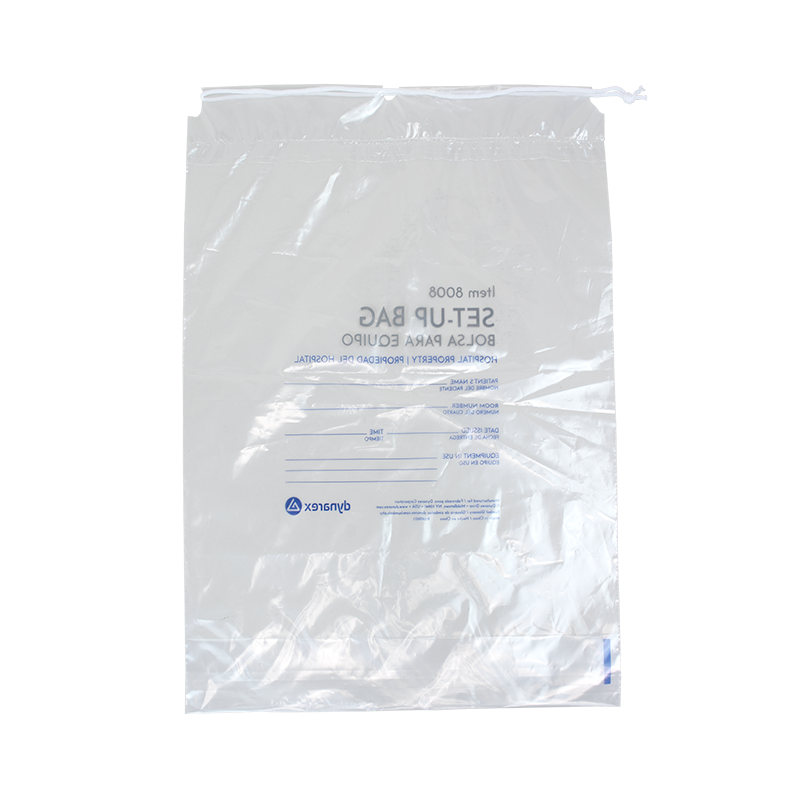 Set Up Bag - Drawstring,  - 100 pcs per Bag/5 Bags per Case