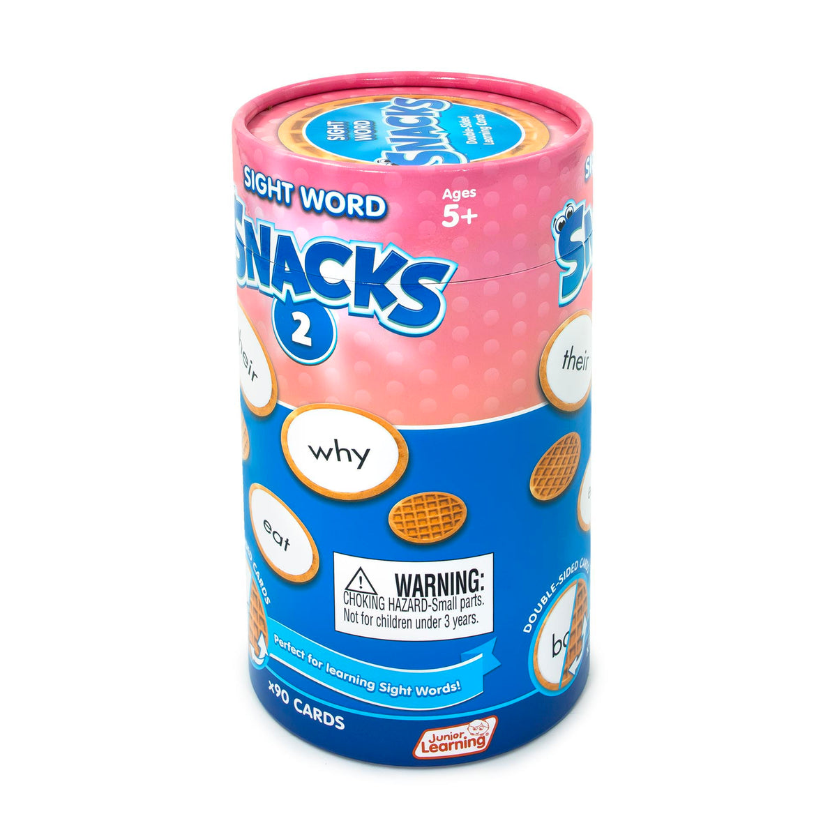 SIGHT WORD SNACKS SET 2