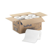 1 Ply - 9" Width x 400 ft Length - White - 6 / Carton