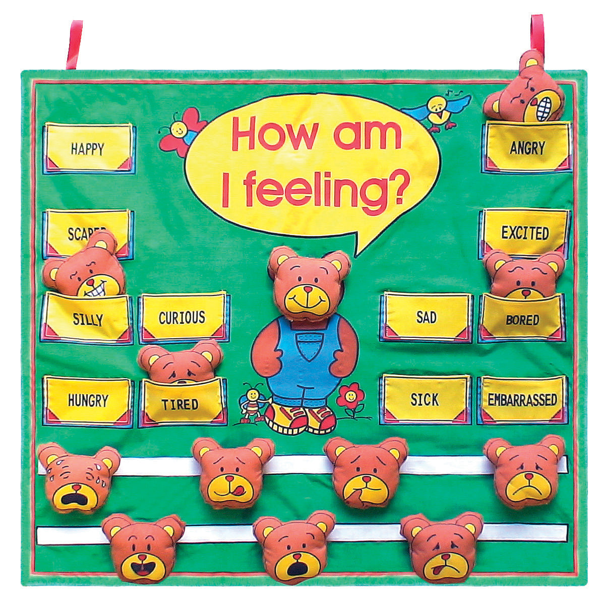 How Am I Feeling ? Wall Chart