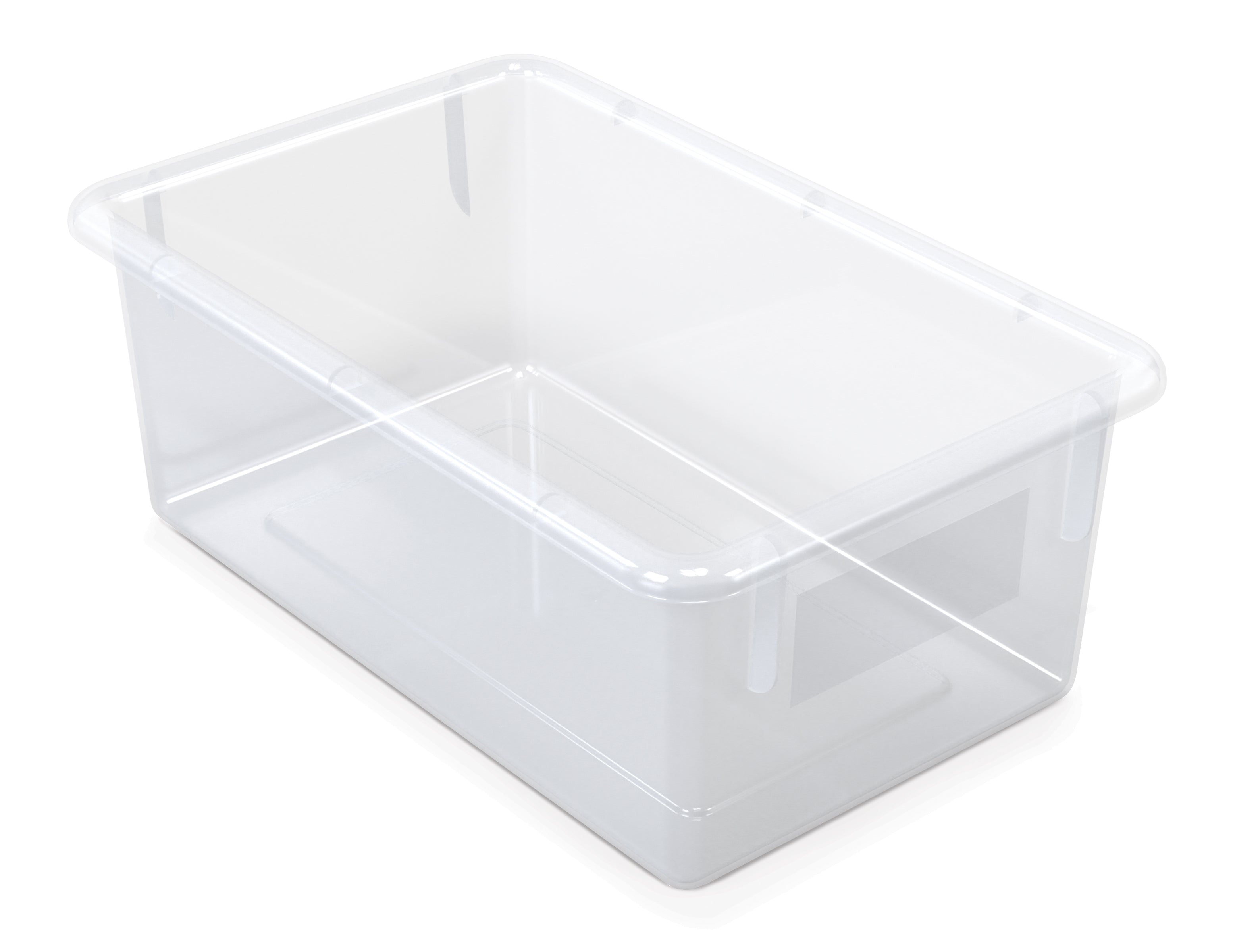 Jonti-Craft® 10 Cubbie-Tray Mobile Unit - with Clear Trays