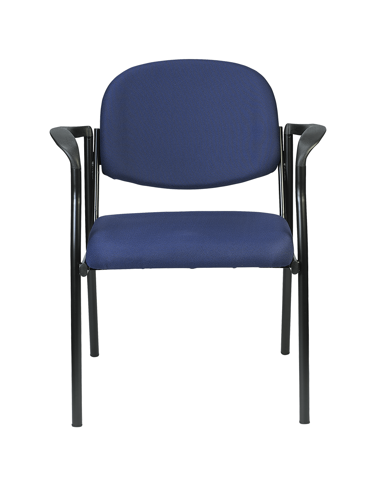 Dakota Chair With Arms - Navy Fabric