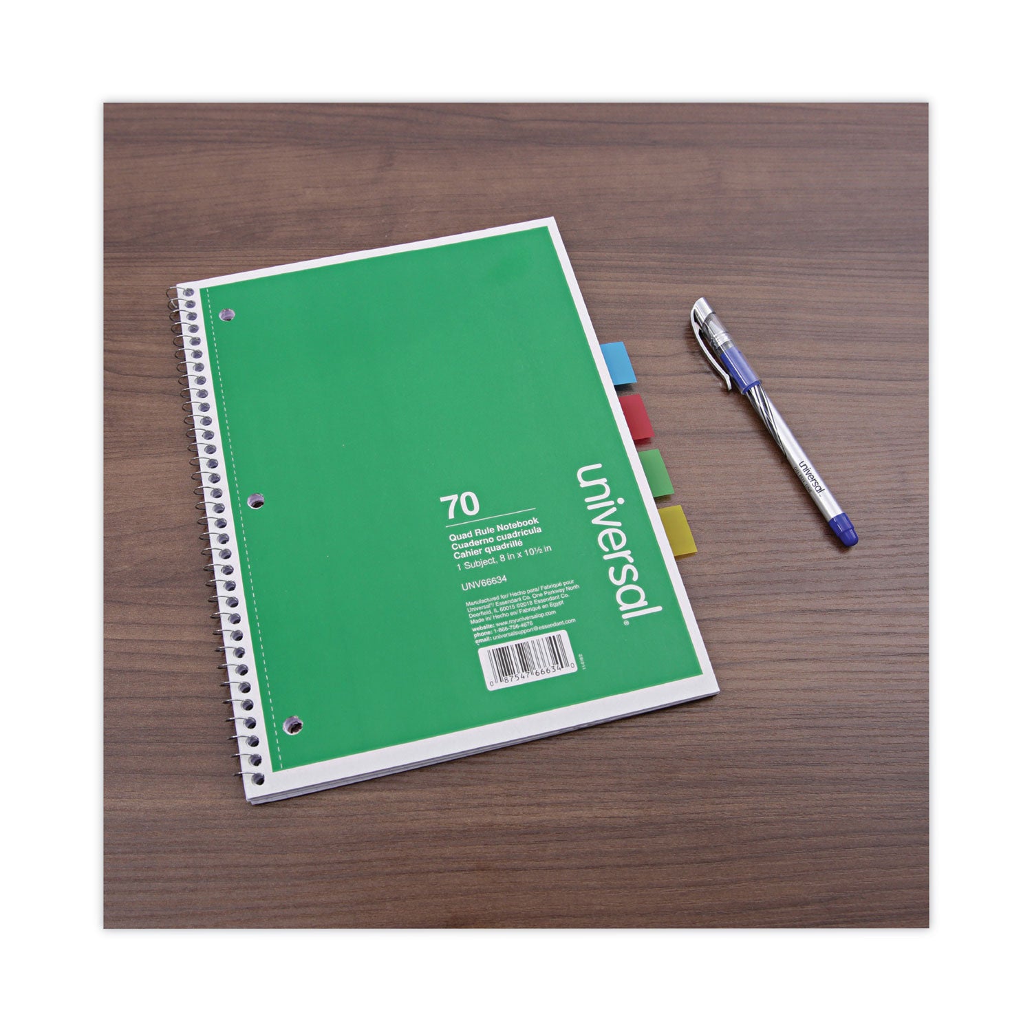 Page Flags, Green, 50 Flags/dispenser, 2 Dispensers/pack