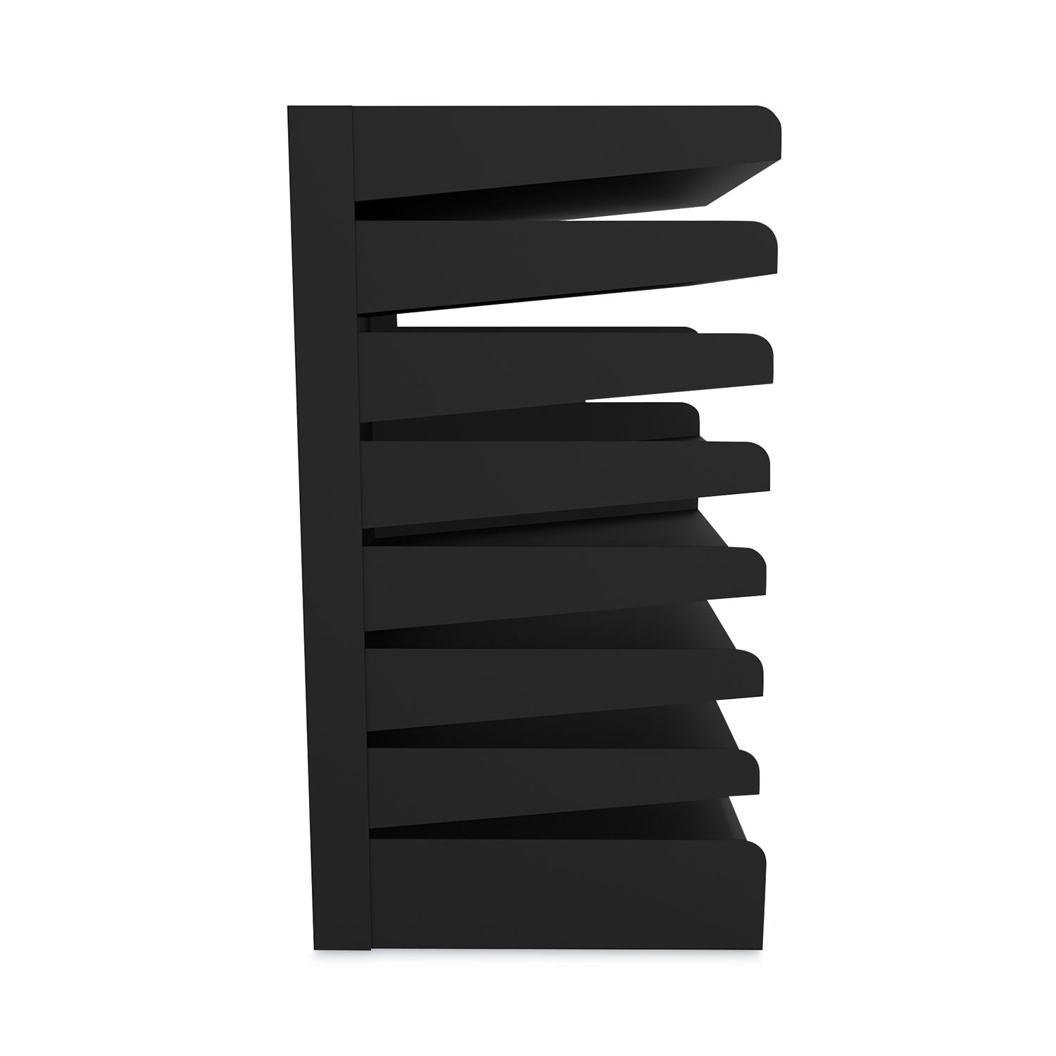 Orgnzr Desk Tray 8Tier Ltr Stl