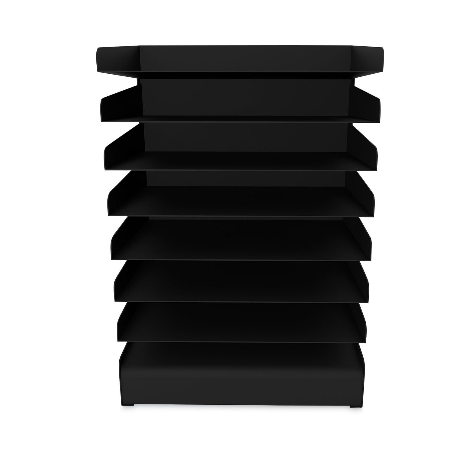 Orgnzr Desk Tray 8Tier Ltr Stl