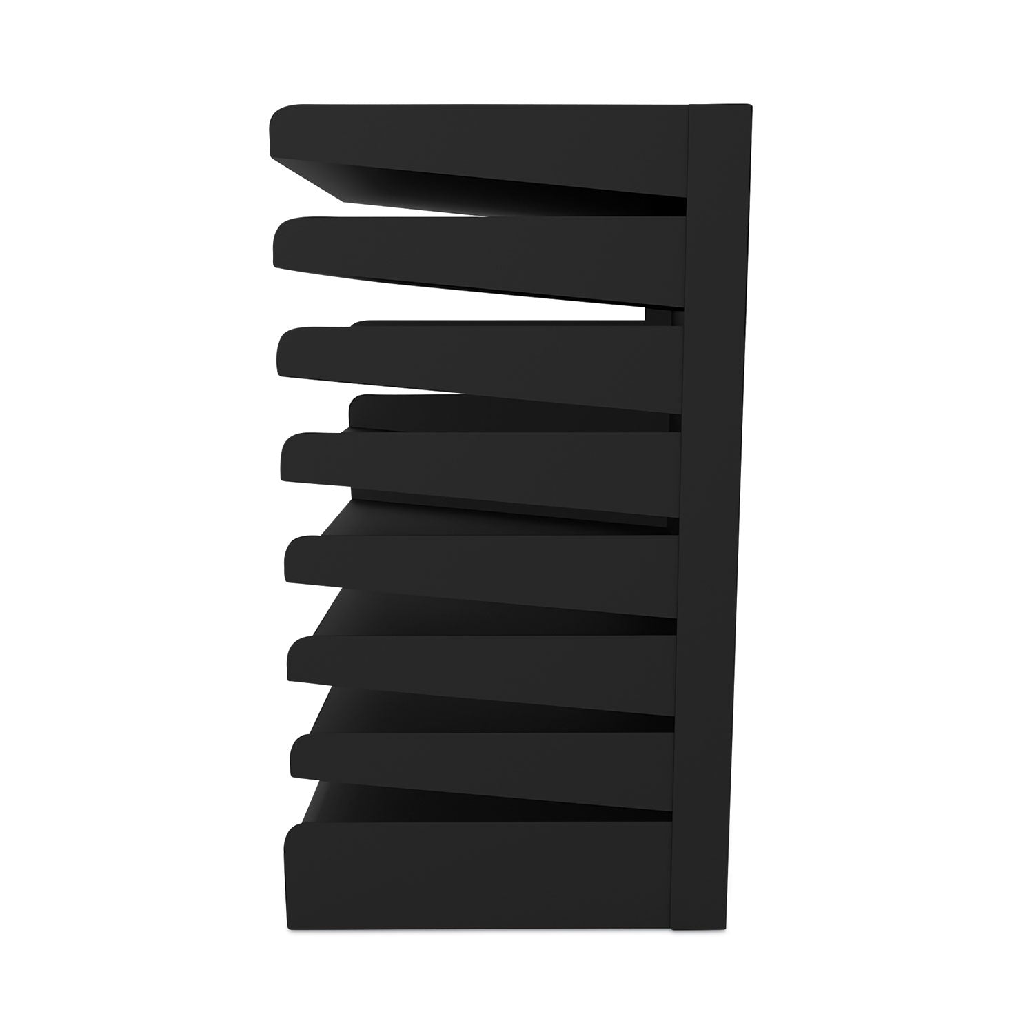 Orgnzr Desk Tray 8Tier Ltr Stl